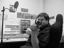 Vlad Isaev and his studio at Nival Network<br>Photo courtesy of Olga Skvorcova