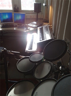 Ari Pulkkinen's Studio