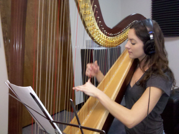 Запись саундтрека