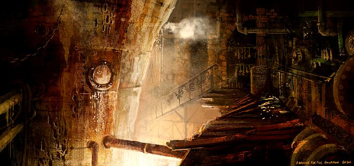 A Machine for Pigs концепт-арт