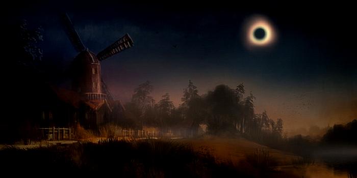 Everybody Going to the Rapture концепт-арт