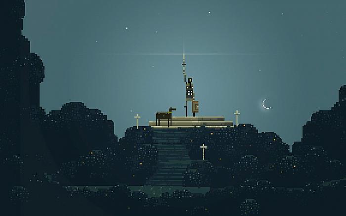 Sword & Sworcery EP концепт-арт