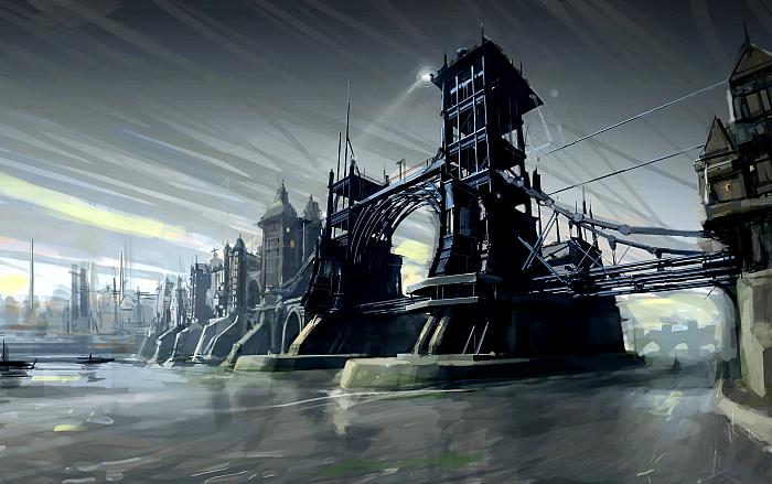Dishonored, концепт-арт Виктора Антонова
