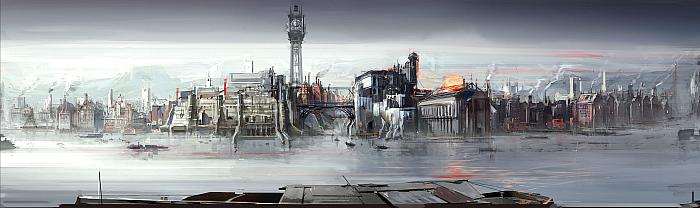 Dishored, концепт-арт