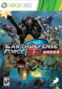  Earth Defense Force 2025 (2013). Нажмите, чтобы увеличить.