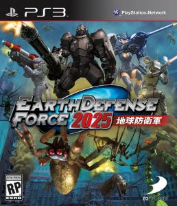  Earth Defense Force 2025 (2013). Нажмите, чтобы увеличить.