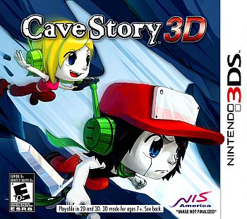  Cave Story 3D (2011). Нажмите, чтобы увеличить.