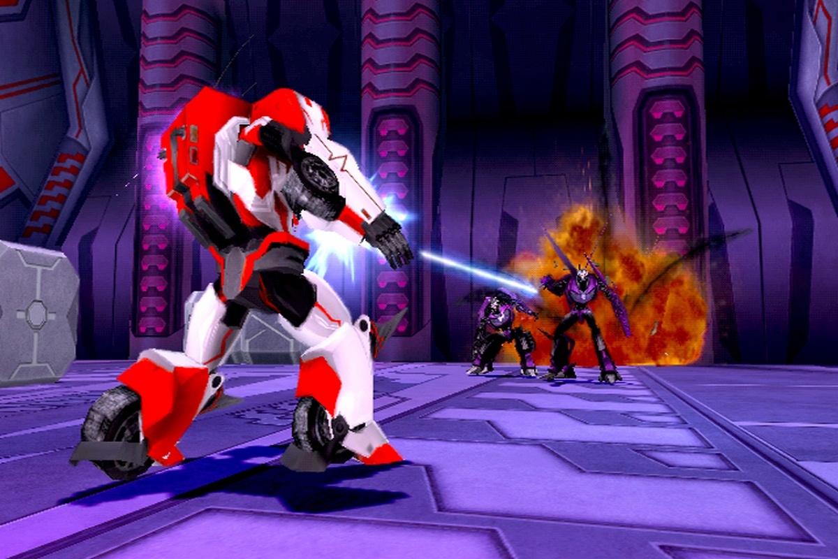 Play Free Transformers Prime Games