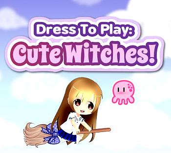  Dress to Play: Cute Witches! (2012). Нажмите, чтобы увеличить.
