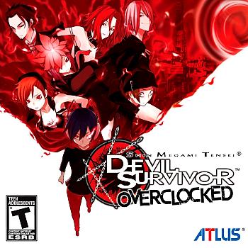  Shin Megami Tensei: Devil Survivor Overclocked (2011). Нажмите, чтобы увеличить.