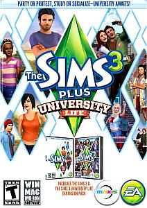  Sims 3: University Life, The (2013). Нажмите, чтобы увеличить.
