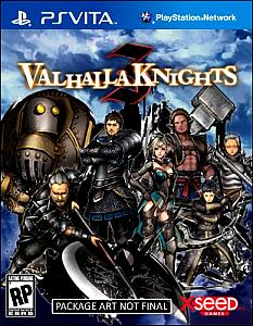  Valhalla Knights 3 (2013). Нажмите, чтобы увеличить.
