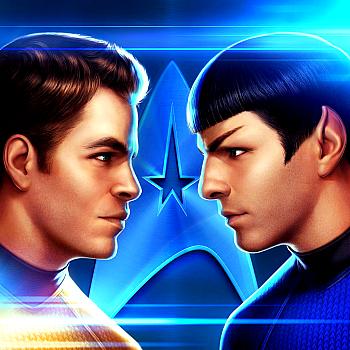  Star Trek Rivals (2013). Нажмите, чтобы увеличить.