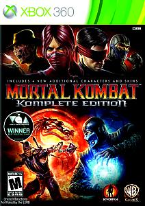  Mortal Kombat Komplete Edition (2012). Нажмите, чтобы увеличить.