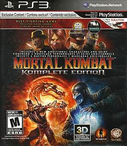  Mortal Kombat Komplete Edition (2012). Нажмите, чтобы увеличить.