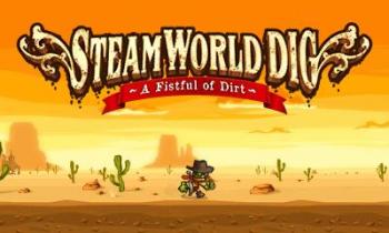  SteamWorld Dig (2013). Нажмите, чтобы увеличить.