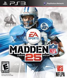  Madden NFL 25 (2013). Нажмите, чтобы увеличить.