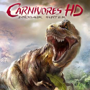  Carnivores HD: Dinosaur Hunter (2013). Нажмите, чтобы увеличить.