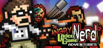  Angry Video Game Nerd Adventures (2014). Нажмите, чтобы увеличить.