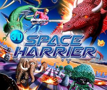  3D Space Harrier (2012). Нажмите, чтобы увеличить.