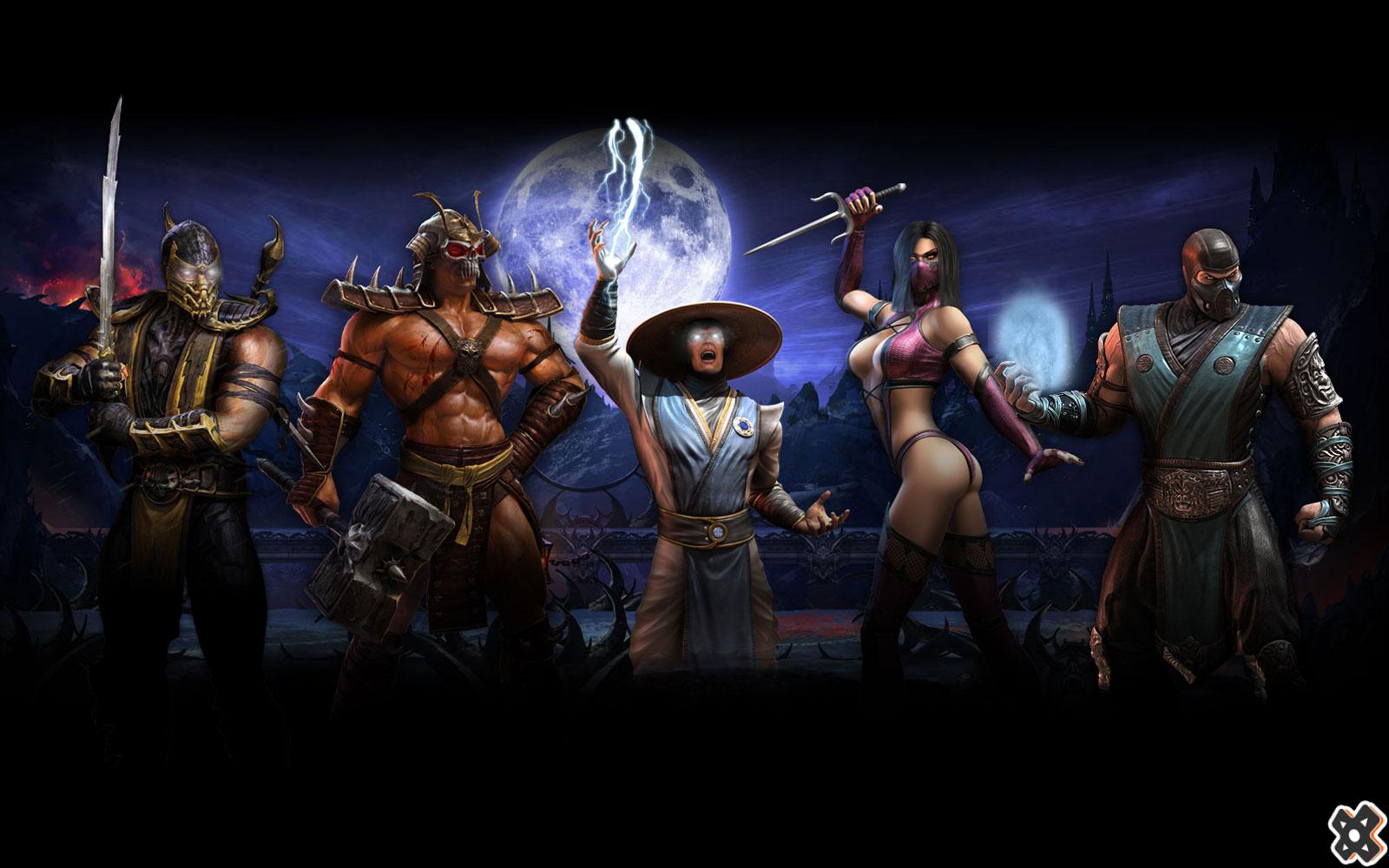 Mortal Kombat 9