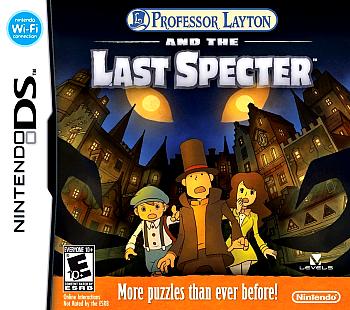  Professor Layton and the Last Specter (2009). Нажмите, чтобы увеличить.