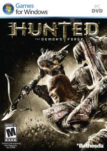  Hunted: Demon's Forge (2011). Нажмите, чтобы увеличить.