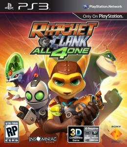  Ratchet and Clank: All 4 One (2011). Нажмите, чтобы увеличить.