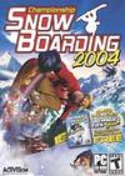  Championship Snowboarding 2004 (2003). Нажмите, чтобы увеличить.