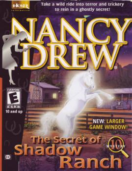  Нэнси Дрю. Тайна Ранчо теней (Nancy Drew: The Secret of Shadow Ranch) (2004). Нажмите, чтобы увеличить.