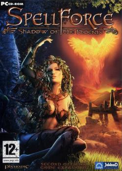 SpellForce: The Shadow of the Phoenix (2005). Нажмите, чтобы увеличить.