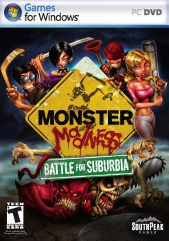  Monster Madness: Свирепая мертвечина (Monster Madness: Battle for Suburbia) (2007). Нажмите, чтобы увеличить.
