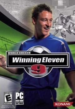  Pro Evolution Soccer 5 (World Soccer Winning Eleven 9) (2005). Нажмите, чтобы увеличить.