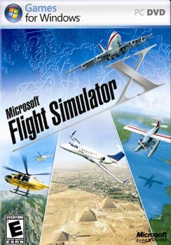  Microsoft Flight Simulator X (2006). Нажмите, чтобы увеличить.