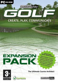 Customplay Golf Expansion Pack (2006). Нажмите, чтобы увеличить.