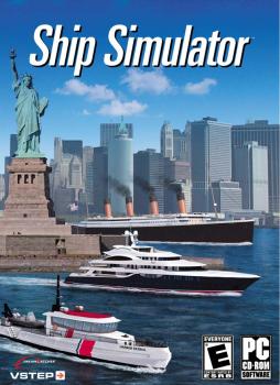  Ship Simulator 2006 (2006). Нажмите, чтобы увеличить.