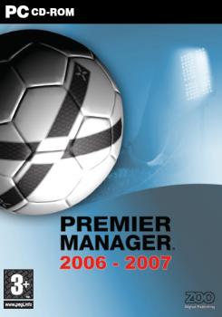  Premier Manager. Лига чемпионов 2007 (Premier Manager 2006-2007) (2006). Нажмите, чтобы увеличить.