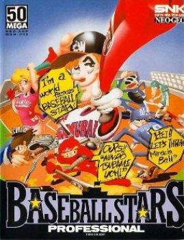  Baseball Stars Professional (1990). Нажмите, чтобы увеличить.