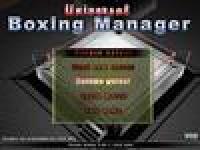  Ultimate Boxing Manager (2004). Нажмите, чтобы увеличить.