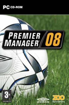  Premier Manager. Лига чемпионов 2008 (Premier Manager 08) (2007). Нажмите, чтобы увеличить.