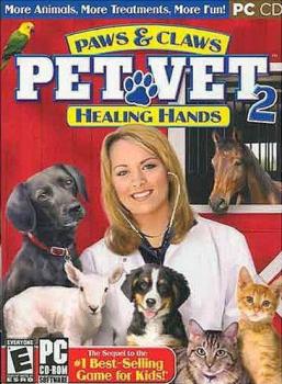  Мои пушистые питомцы: Юный ветеринар (Paws & Claws Pet Vet 2: Healing Hands) (2007). Нажмите, чтобы увеличить.