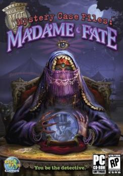  Mystery Case Files: Madame Fate (2007). Нажмите, чтобы увеличить.
