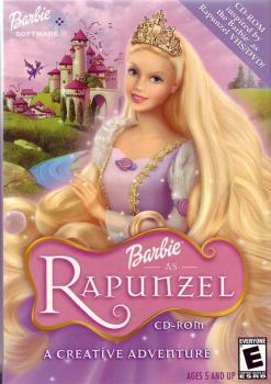  Barbie: Принцесса Рапунцель (Barbie as Rapunzel: A Creative Adventure) (2002). Нажмите, чтобы увеличить.