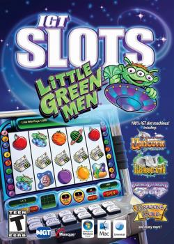  IGT Slots: Little Green Men (2008). Нажмите, чтобы увеличить.
