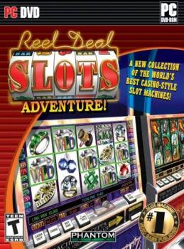  Reel Deal Slots Adventure (2009). Нажмите, чтобы увеличить.