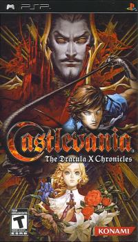  Castlevania: The Dracula X Chronicles (2007). Нажмите, чтобы увеличить.