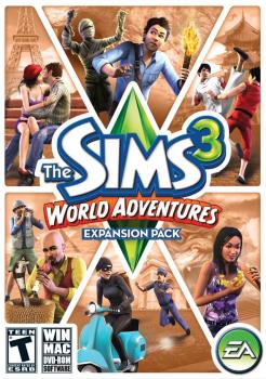  Sims 3: Мир приключений, The (Sims 3: World Adventures, The) (2009). Нажмите, чтобы увеличить.