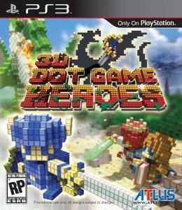  3D Dot Game Heroes (2009). Нажмите, чтобы увеличить.
