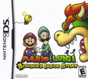  Mario & Luigi: Bowser's Inside Story (2009). Нажмите, чтобы увеличить.