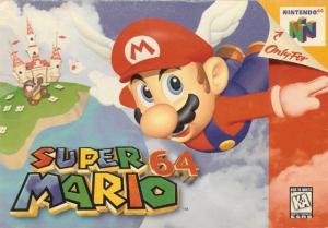  Super Mario 64 (1996). Нажмите, чтобы увеличить.